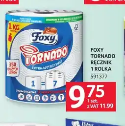 Selgros Ręcznik Foxy Tornado oferta