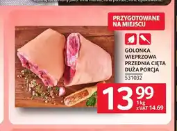 Selgros Golonka wieprzowa przednia cięta duża porcja oferta