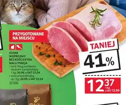 Selgros Schab wieprzowy bez kości extra mała porcja oferta