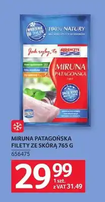 Selgros Miruna patagońska filety ze skórą Abramczyk oferta