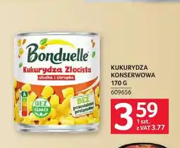 Selgros Kukurydza konserwowa Bonduelle oferta