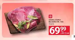Selgros Udziec z dzika bez kości ok oferta