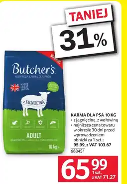 Selgros Karma dla psa Butcher's oferta
