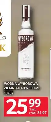 Selgros Wódka Wyborowa Ziemniak 40% oferta