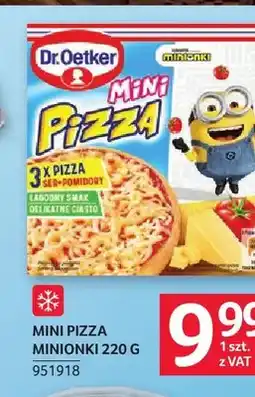 Selgros Mini pizza Minionki Dr. Oetker oferta