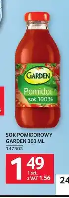 Selgros Sok pomidorowy Garden oferta