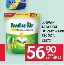 Selgros Tabletki do zmywarki Ludwik oferta