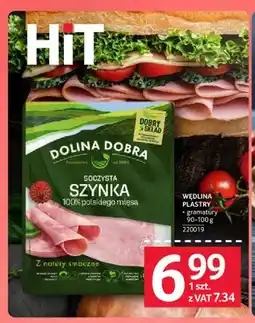 Selgros Wędlina plastry Dolina Dobra oferta