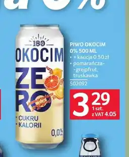 Selgros Piwo bezalkoholowe Okocim pomarańcza-grejpfrut oferta
