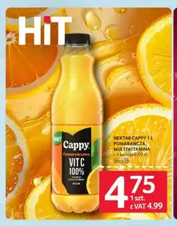Selgros Nektar Cappy pomarańcza oferta