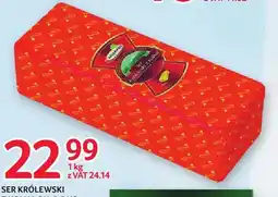 Selgros Ser Królewski z Kolna Mlekpol oferta
