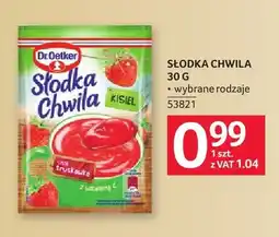 Selgros Słodka Chwila Dr. Oetker oferta