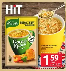 Selgros Gorący Kubek Knorr oferta