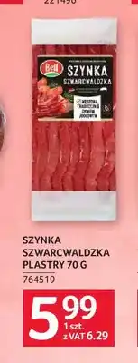 Selgros Szynka szwarcwaldzka plastry Bell oferta