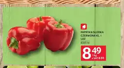 Selgros Papryka słodka czerwona oferta