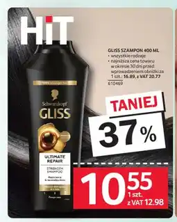 Selgros Szampon Gliss oferta