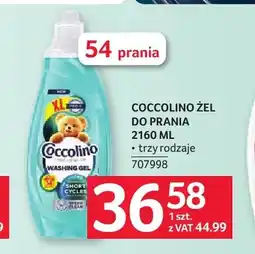 Selgros Żel do prania Coccolino oferta