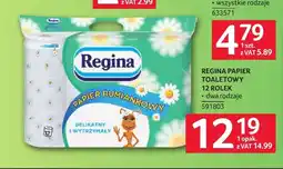 Selgros Papier toaletowy 12-pak Regina oferta