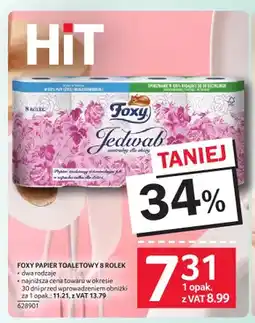 Selgros Papier toaletowy Foxy 8-pak oferta