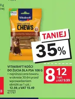 Selgros Kości do żucia dla psa Vitakraft oferta