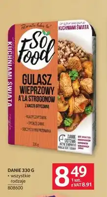 Selgros Danie So Food oferta