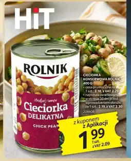 Selgros Cieciorka konserwowa Rolnik oferta
