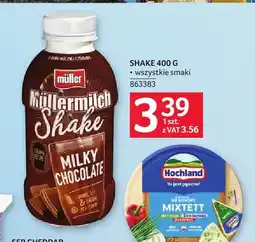 Selgros Shake Müllermilch Müller oferta