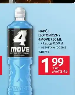Selgros Napój izotoniczny 4Move oferta