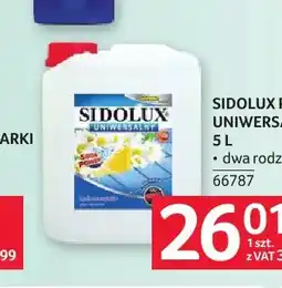 Selgros Płyn uniwersalny Sidolux oferta
