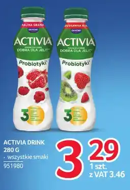 Selgros Activia Drink malina granat oferta