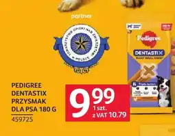 Selgros Przysmak dla psa Dentastix Pedigree oferta