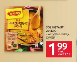 Selgros Sos instant Winiary oferta