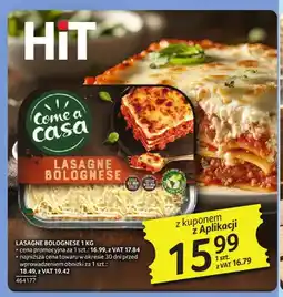 Selgros Lasagne bolognese Come a casa oferta