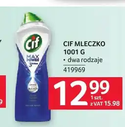 Selgros Mleczko Cif oferta