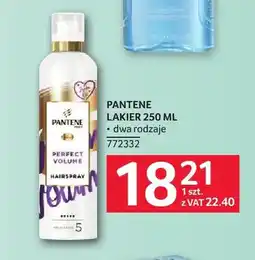 Selgros Lakier Pantene oferta