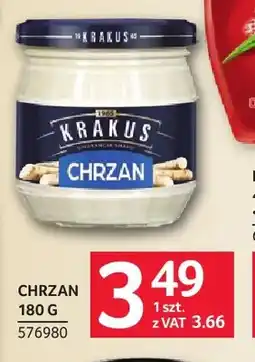 Selgros Chrzan Krakus oferta