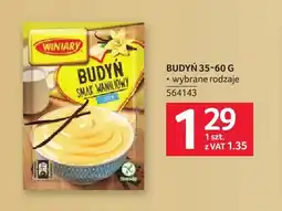 Selgros Budyń Winiary oferta