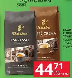 Selgros Kawa ziarnista Tchibo oferta