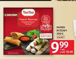 Selgros Papier ryżowy TaoTao oferta