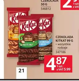 Selgros Czekolada KitKat oferta