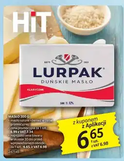 Selgros Masło klasyczne Lurpak oferta