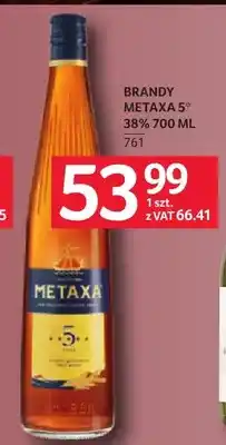 Selgros Brandy Metaxa 5 oferta
