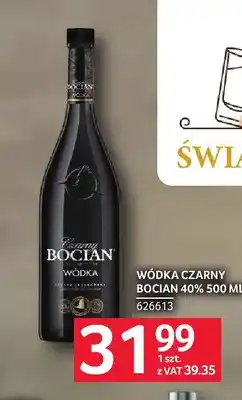 Selgros Wódka Czarny Bocian 40% oferta