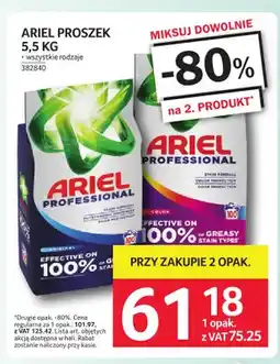 Selgros Proszek do prania Ariel oferta