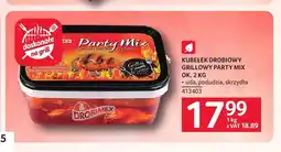 Selgros Kubełek drobiowy grillowy Party Mix ok. 2 kg Drobimex oferta
