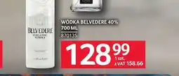 Selgros Wódka Belvedere 40% oferta