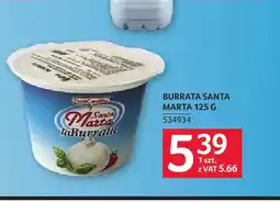 Selgros Ser burrata Santa Marta oferta