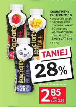 Selgros Jogurt pitny Protein+ Łaciate oferta