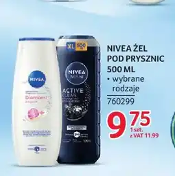 Selgros Żel pod prysznic Diamond Nivea oferta