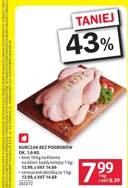 Selgros Kurczak oferta